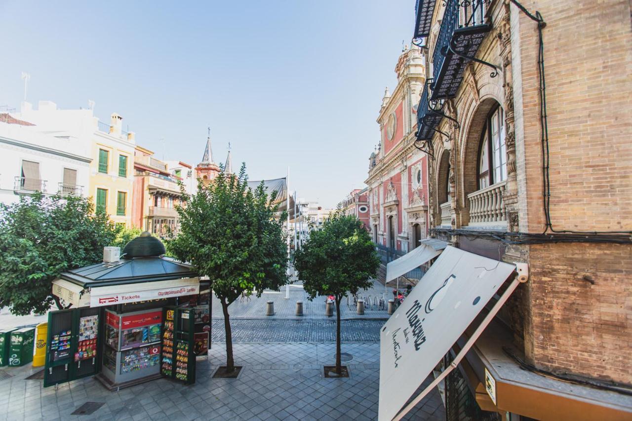 Casa Plaza Salvador, Seville